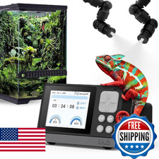 J A Smart Reptile Mister, Automatic Misting System for Tanks - Programable Timer