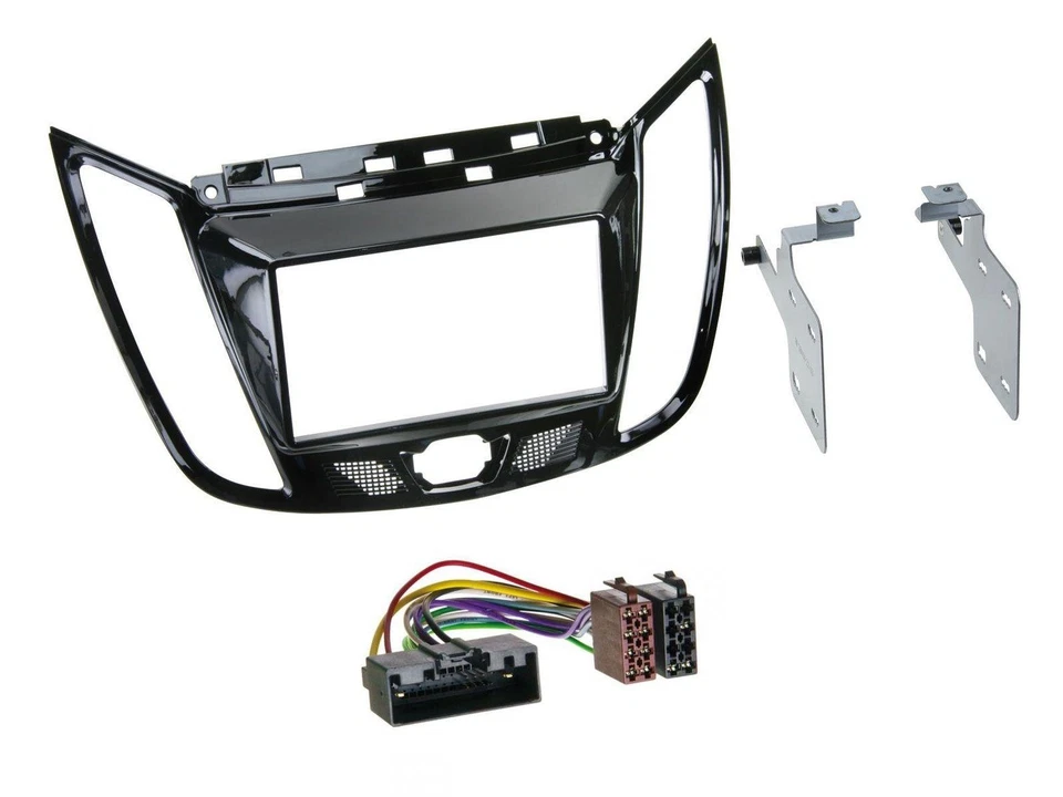 Pioneer Bluetooth 2DIN USB DVD DAB MP3 Autoradio für Ford C-Max Kuga Klavierlack - Bild 3 von 4