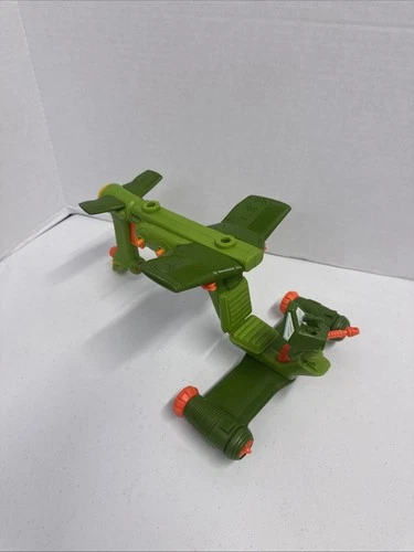 Vintage 1989 Teenage Mutant Ninja Turtles TMNT Blimp Vehicle – INCOMPLETE