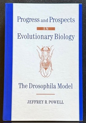 Progress and Prospects in Evolutionary Biology J Powell 1st Ed HC LN Oxford 1997