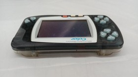 Bandai WonderSwan Wonder Swan WS Color Console Crystal Black with Box Tested