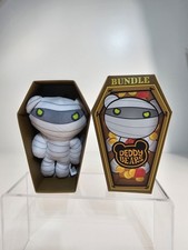 Deddy Bears Series Bundle Mummy 5" Bear Plush Doll in Coffin