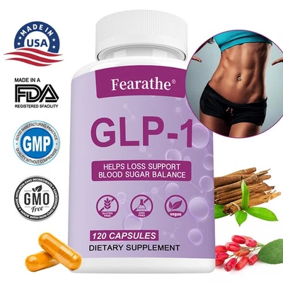 FEARATHE Weight Loss And Blood Sugar Support Supplement - Cardiovascular & Metabolism