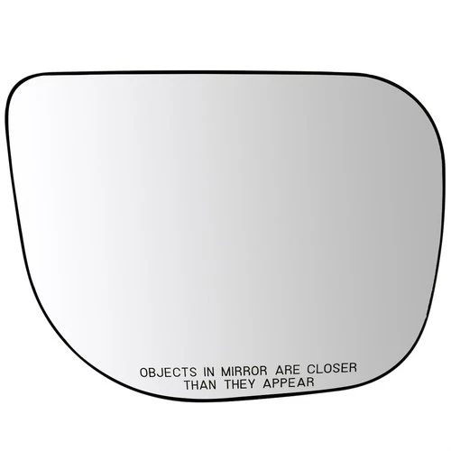 Passenger Side Mirror Glass for Nissan Titan 04-08 Chrome Convex w/Backing Plate