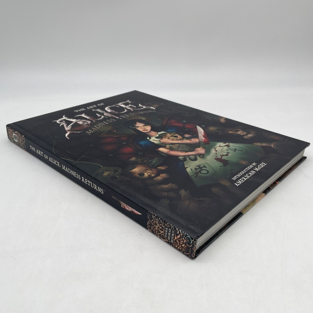 THE ART OF Alice Madness Returns Art Book English Edition