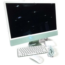 Apple A2438 M1 24" 2021 iMac Oct Core M1 3.2GHz 16GB 512GB SSD w/KB M  Power