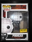 Funko Pop! Horror Movies Hellraiser III Pinhead #360 GITD Hot Topic Exclusive