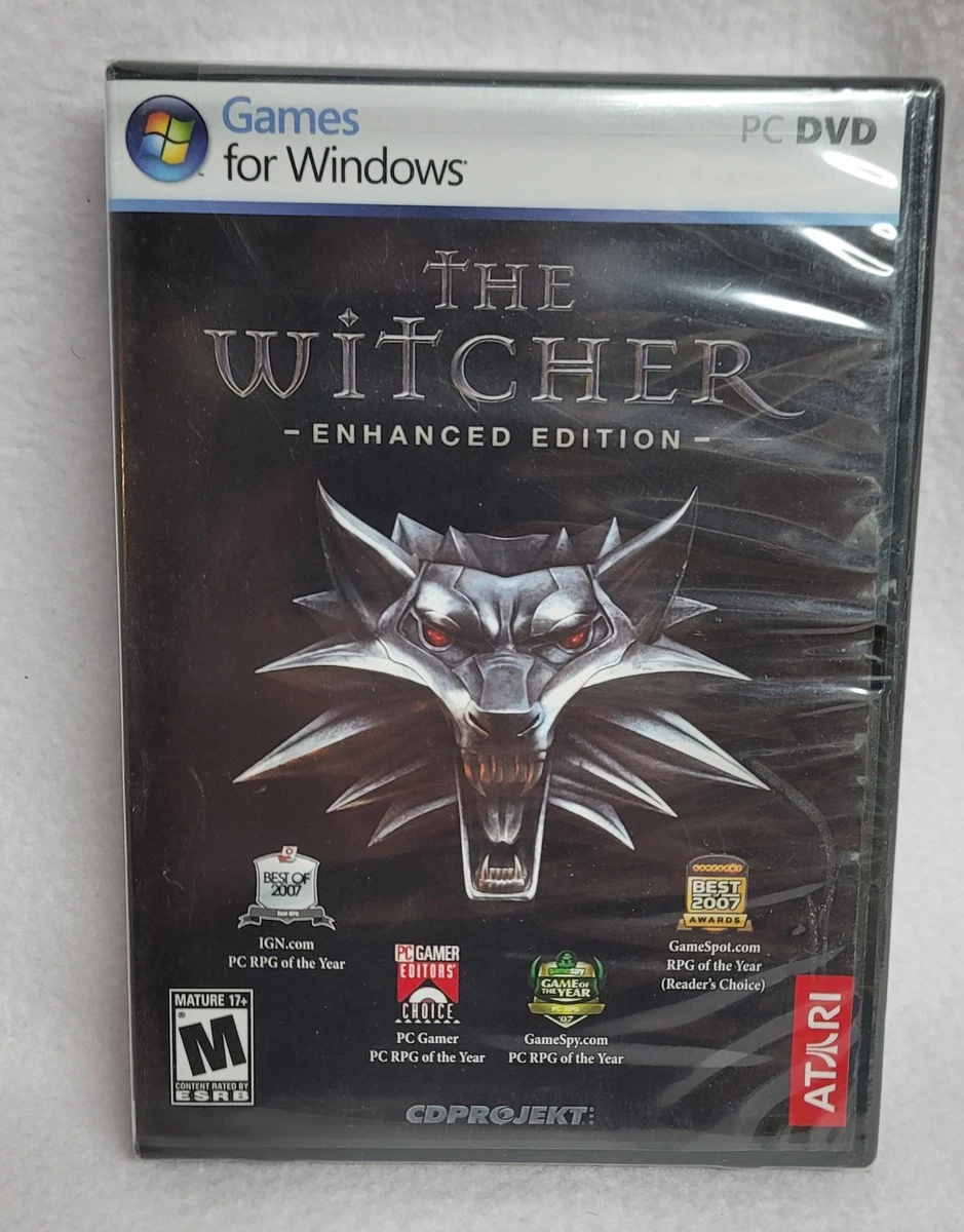 PC Video Games The Witcher for sale - eBay