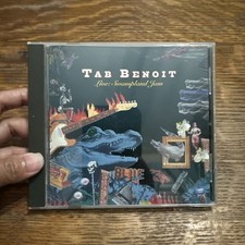 Swampland Jam: Live by Tab Benoit (CD, 1999)