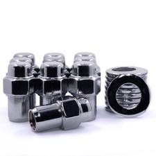 20 Lug Nuts 12 Chrome Mag Nut .75 Shank Cragar 12-20 20 Lug Nuts 12 Chrome Mag Nut .75 Shank Cragar 12-20