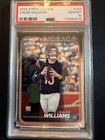2024 Topps Chrome Caleb Williams Rookie #202 PSA 10 GEM MINT Chicago Bears