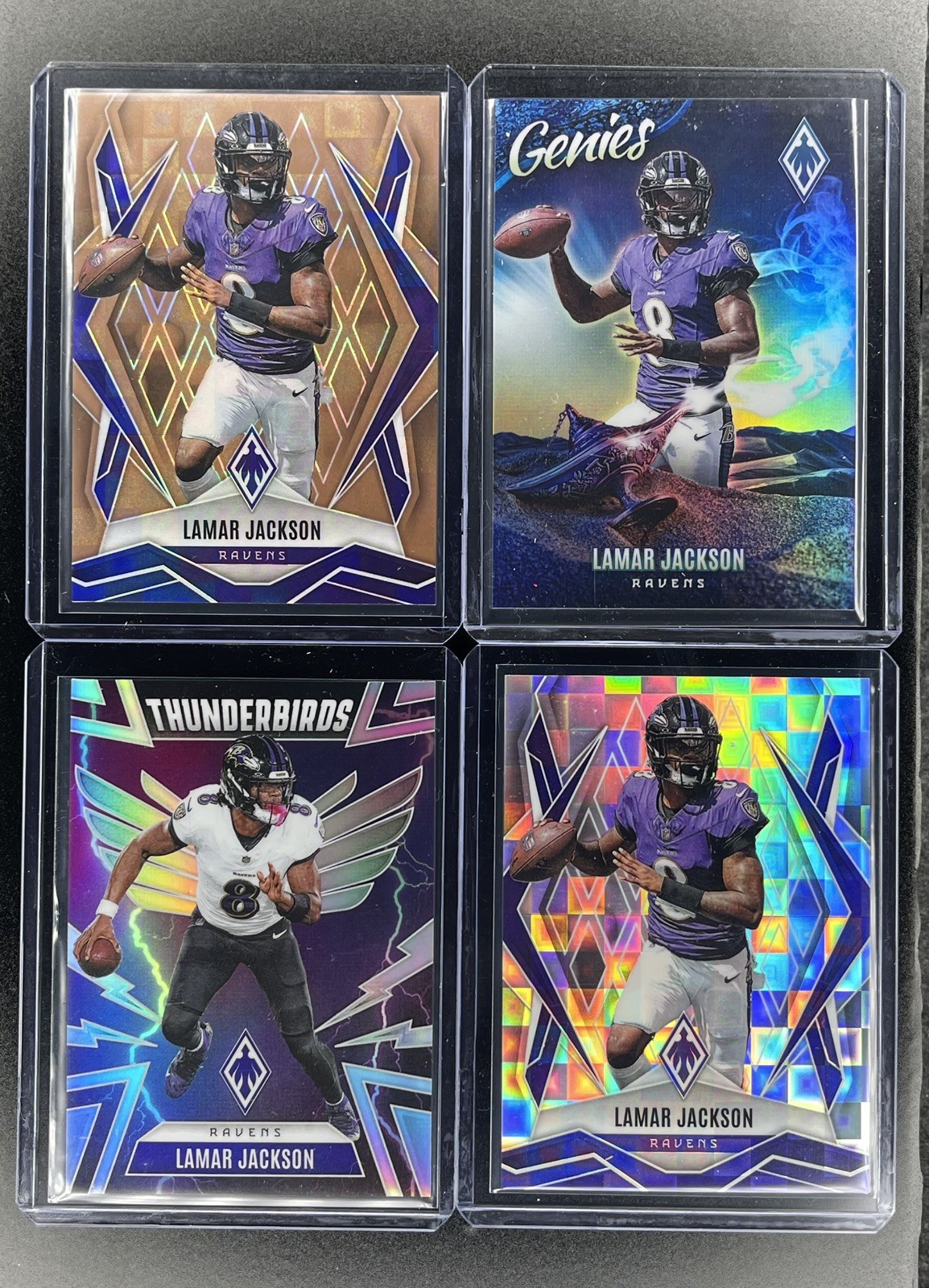 2025 Phoenix Lamar Jackson Genies #21 Ravens 