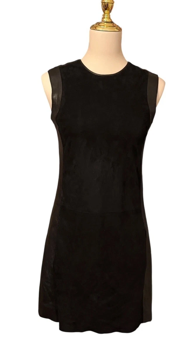 Vince Leather Dresses for Women for sale | eBay