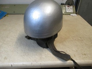 Vintage Lewis Pudding Basin Helmet