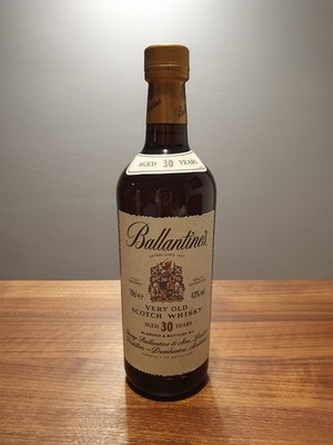 BALLANTINES SCOTCH WHISKY - 30 YO 43%!!! ALTE ABFÜLLUNG RARITÄT