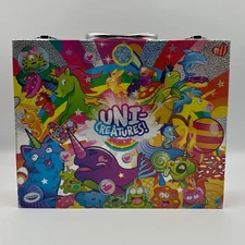 Crayola Uni-Creatures Art Board Carrying Case with Crayons Markers Unicorn