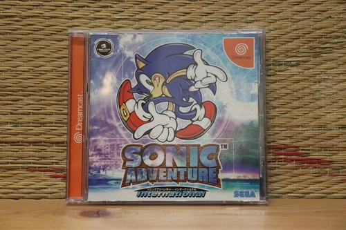 Sonic Adventure International Dreamcast DC Japan Very Good Condition!