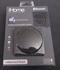 iHome iBT16 Wireless Rechargeable Speaker -NEW in Package