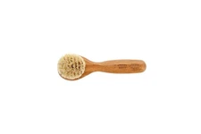 Bass Brushes Deluxe 100% Natural Facial Cleansing Brush Dark Bamboo Handle 1