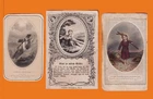 3 Vintage Devotional Pictures with Jesus Child