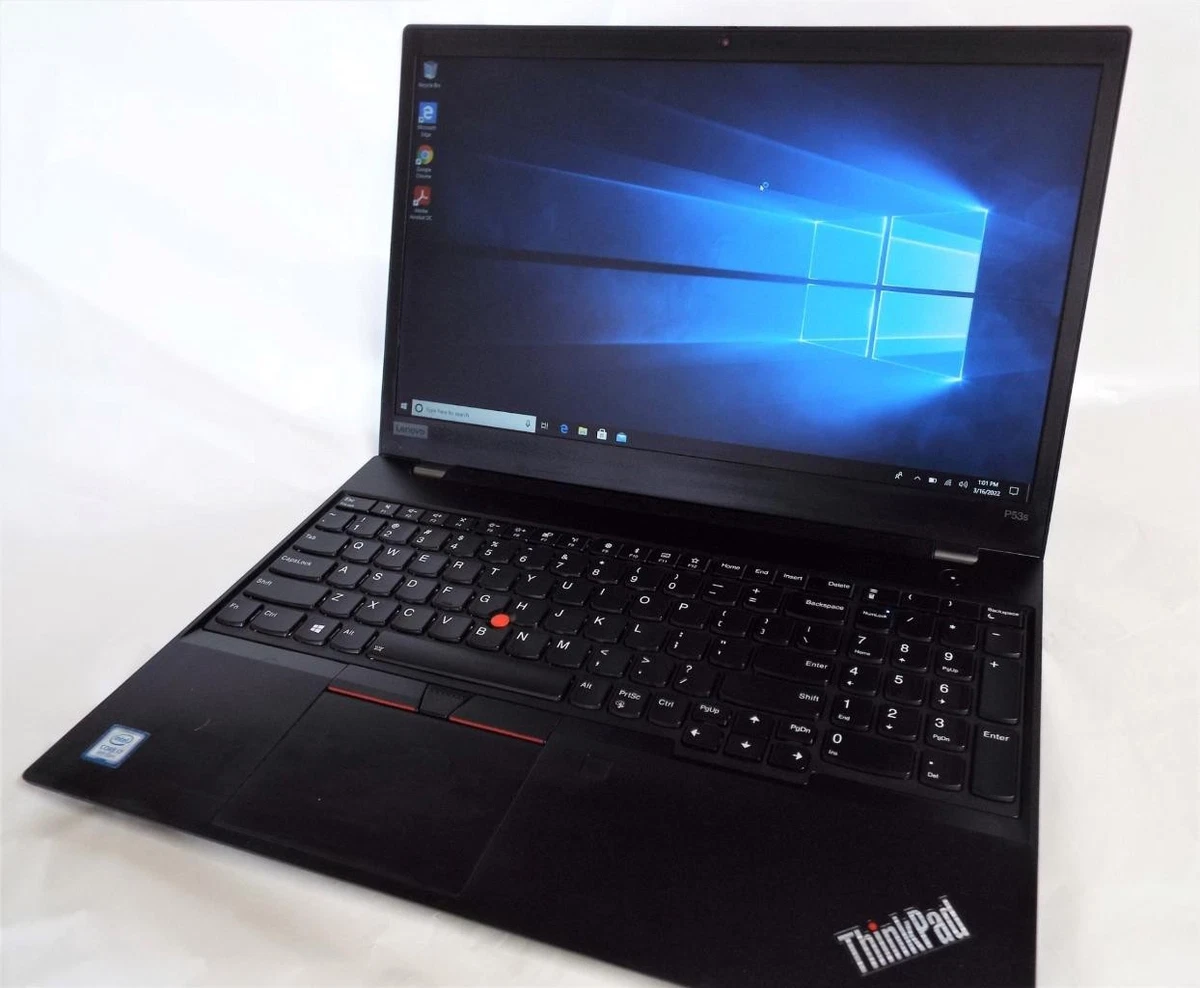 Lenovo Intel Core i7 8th Gen. PC Laptops & Netbooks 512 GB SSD