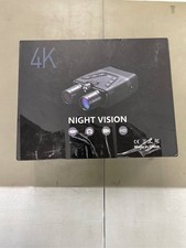 Night Vision Goggles, 58MP Full-Color 4K Night Vision Binoculars with 10000mAh F