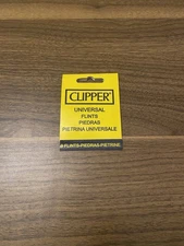 1 Pack, 9 Flints Authentic Replacement CLIPPER Lighter Flint For Zippo, Clipper