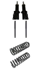 Frnt Struts Coil Sprng Rear Shock Kit Daihatsu Hijet S80p S81p S82p S83p 300lbs