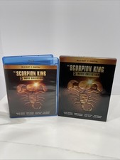 The Scorpion King 5-Movie Collection Blu-ray NEW Other Dwayne Johnson
