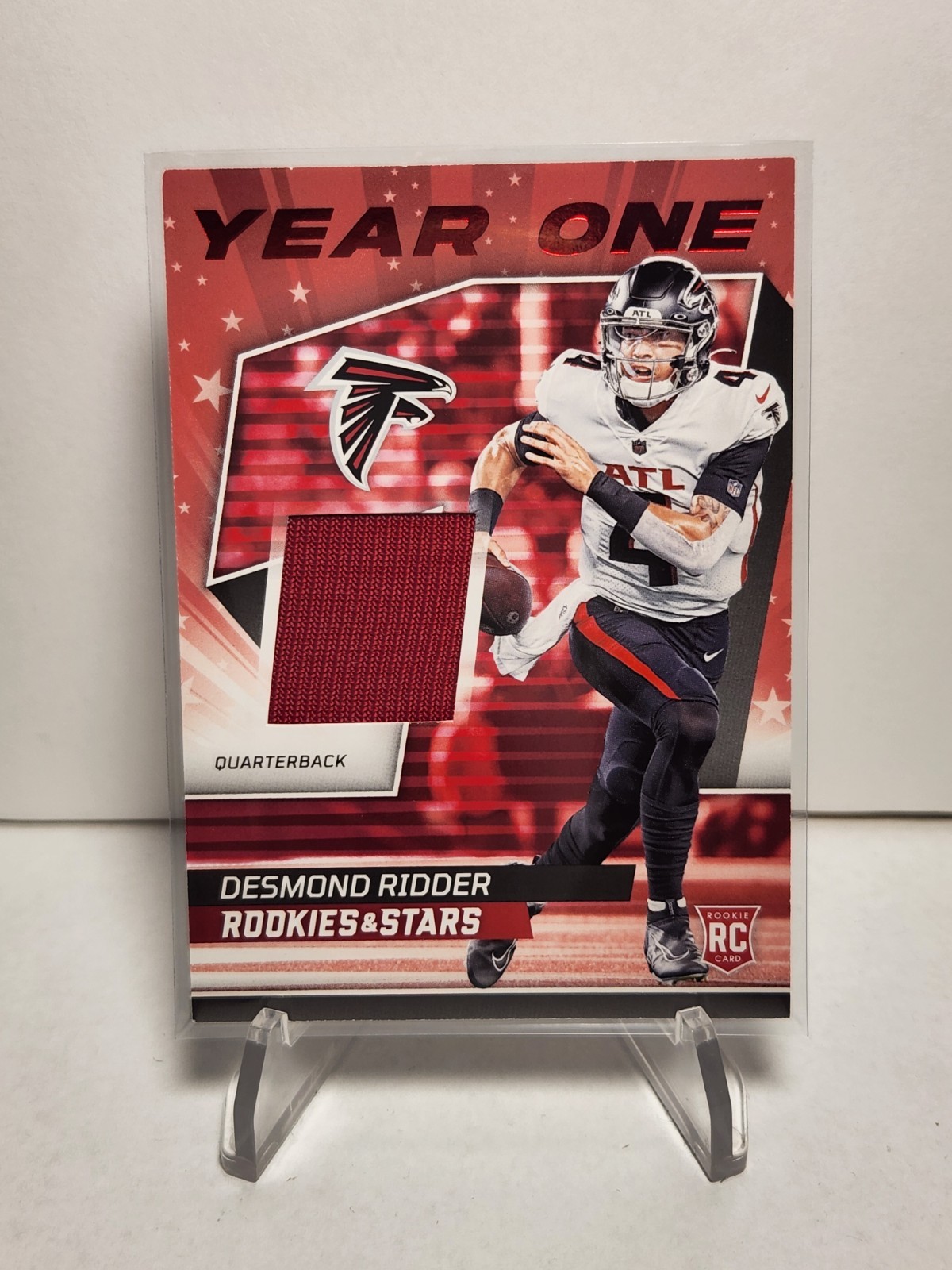 Desmond Ridder Panini Rookies & Stars Year One Relics #YODR Base