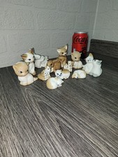 SZEILER cats dogs rabbits x 12 little collection starter job lot