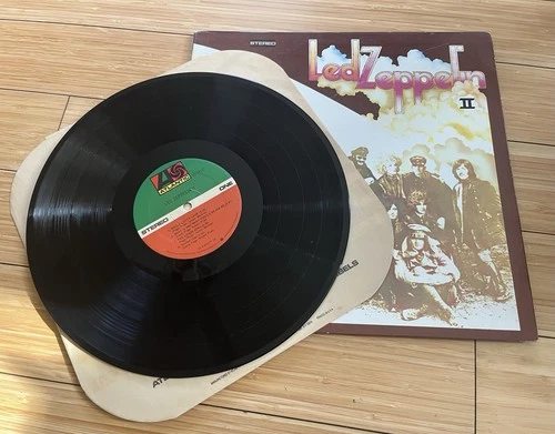 Led Zeppelin 1977 Led Zeppelin II  Vinyl LP SD 19127 Check It Out