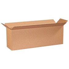GRAINGER APPROVED 11R249 PK 25 Shipping Box,24x6x8 in 11R249
