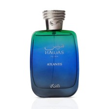 Hawas Atlantis Eau De Parfum Spray 100ml 3.4 Oz By Rasasi