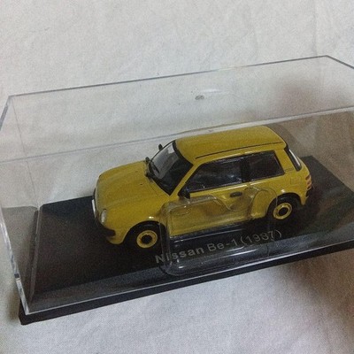 Japanese Classic Car Collection 1/43 Nissan Be-1 JDM Diecast