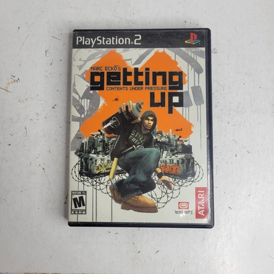 #ad Case Only Marc Ecko#x27;s Getting Up Contents Under Pressure PS2 $9.99