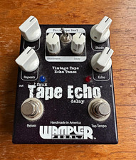 Wampler Pedals Faux Tape Echo Digital Delay Tape Echo Pedal for Electric Guitar