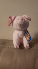 Ty Beanie Baby 2.0 - Sniffs the Pig Unused Code Retired 2008 Ty Beanie Baby 2.0 - Sniffs the Pig Unused Code Retired 2008 - Image 1
