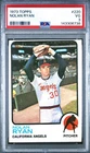💎1973 Topps⚾️Nolan Ryan Baseball Card #220 California Angels HOF PSA 3!