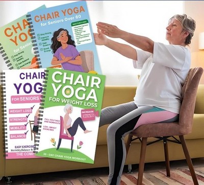 Chair Yoga for Seniors: Simple Exercises for a Rapid Weight Loss: the Definitive