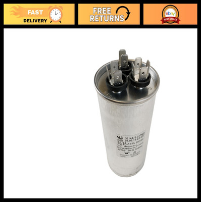55/15 MFD RV Air Conditioner Motor Capacitor - Compatible with Dometic 3314471.0