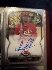 Alfredo Duno Bowman Chrome 2023 Auto