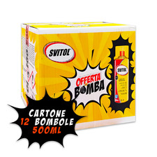 OFFERTA BOMBA SVITOL 500 ML 10+2 PROMO 12 SBLOCCANTE LUBRIFICANTE MULTIUSO PROMO