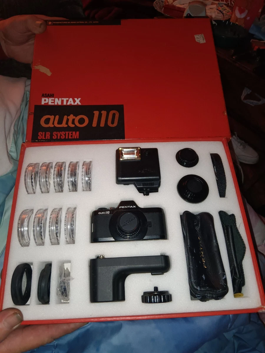 PENTAX auto 110 SLR SYSTEM Complete Kit [Exc++] #9892 | eBay