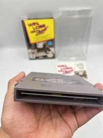 Win Lose Draw (Nintendo NES) Complete in Box CIB Near Mint