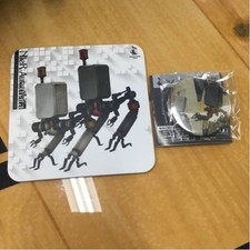 Square Enix Cafe Limited Vol.2 NieR Automata Coaster Can Badge Phase 2 Pod