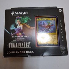 Magic The Gathering Final Fantasy Commander Deck Terra