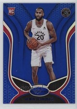 2019-20 Certified Rookies Mirror Blue Dewan Hernandez #196 fm0