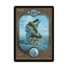WotC MtG Unglued Island (C) VG