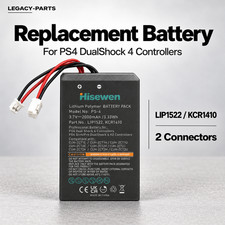 Sony PlayStation PS4 Dual Shock Controller Gen1 Gen2 Battery - KCR1410 LIP1522
